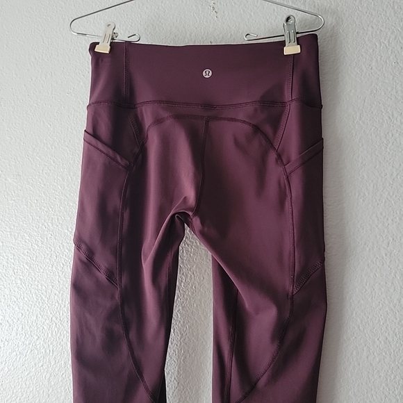 Lululemon All The Right Places Crop II  Legging Size 8 - Picture 8 of 15